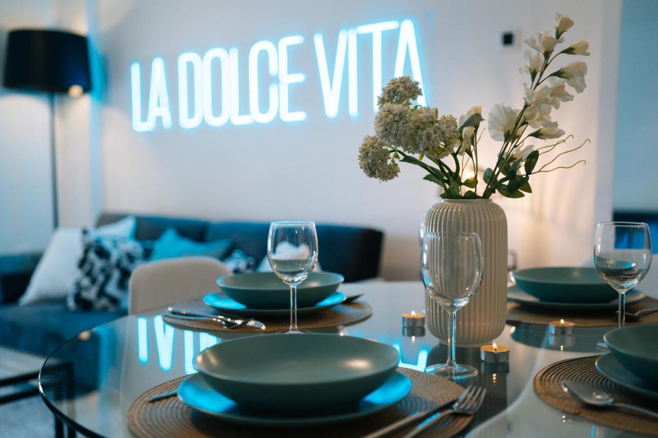 Black Level, 30m Playa, Pool, Wifi Appartement