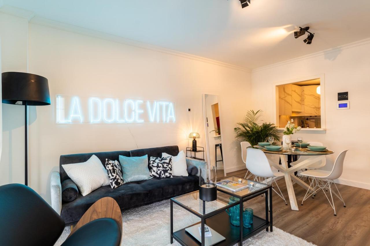 Black Level, 30m Playa, Pool, Wifi Appartement Almería