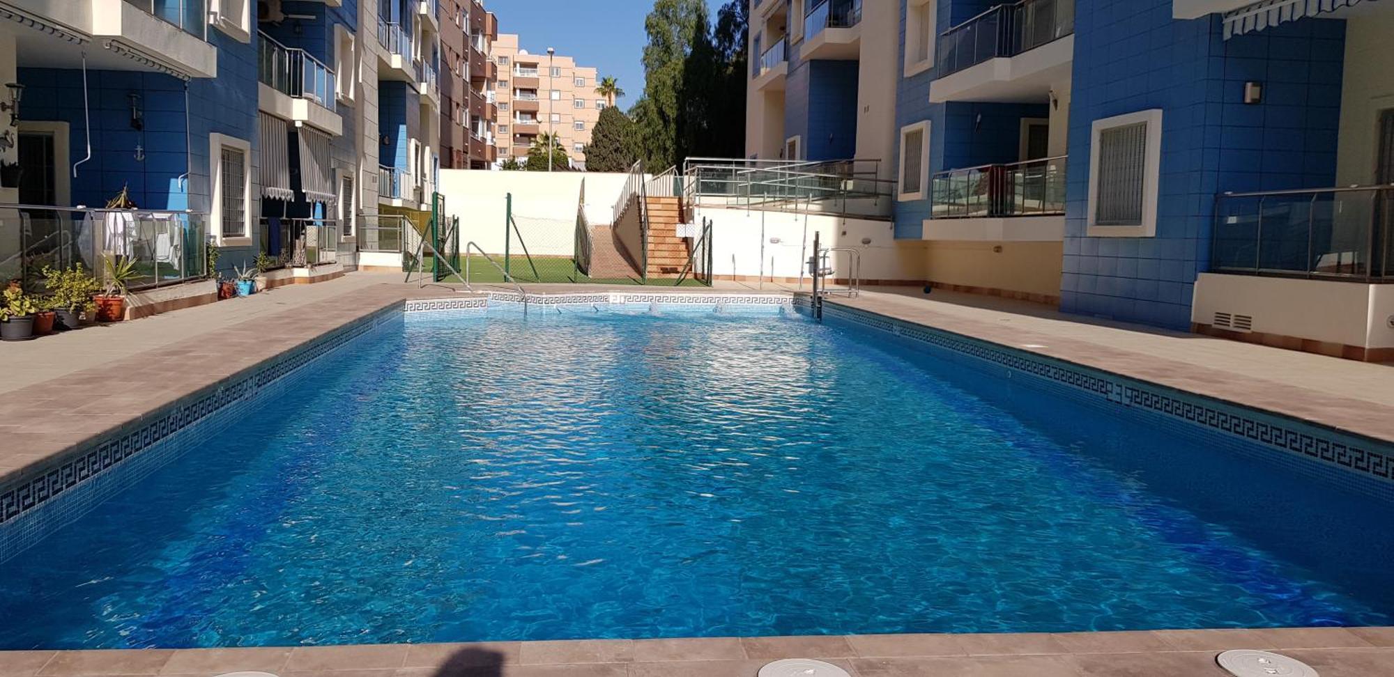 Black Level, 30m Playa, Pool, Wifi Appartement