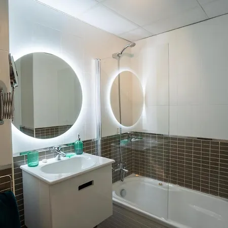 Apartment Black Level, 30M Playa, Pool, Wifi Almería Extérieur photo