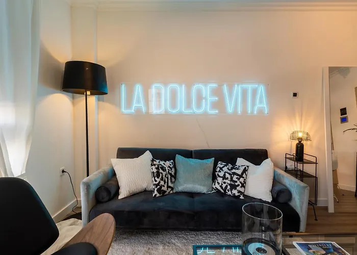 Apartment Black Level, 30M Playa, Pool, Wifi